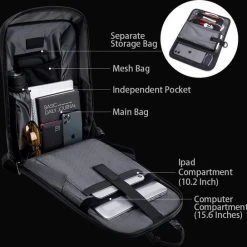 Beste recensies van ???? Arctic Hunter Rugzak - 15,6 Inch Laptop Rugtas - Lichtgewicht - Sterk ???? -New Rebels shop 550x544 2