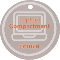 Flash-uitverkoop ???? Beagles Originals Urban Originals 17,3" Laptop Rugzak - Mint ⌛ -New Rebels shop 550x546 6