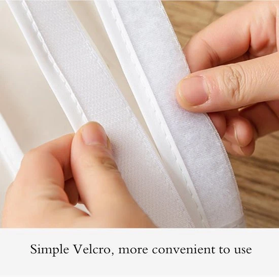 Korting ???? Merkloos TDR-Stofkap Voor Kleding Driedimensionale Stofkap Opbergtas 60*30*90 CM ???? 12 Korting ???? Merkloos TDR-Stofkap Voor Kleding Driedimensionale Stofkap Opbergtas 60*30*90 CM ???? - Afbeelding 10