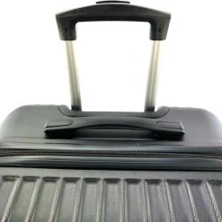 Groothandel ???? AATravel XL Reiskoffer - Trolley ABS - Met Dubbele Wielen - 75 Cm - 94 Liter - Zwart ???? -New Rebels shop 550x548 8