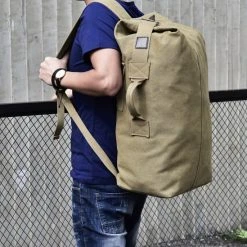 Flash-uitverkoop ???? MIRO. MIRO Luxe Rugzak - Rugtas - ???? Backpack - Grote Capaciteit - Met Zip - 50 Liter - Bruin ???? -New Rebels shop 550x549 12