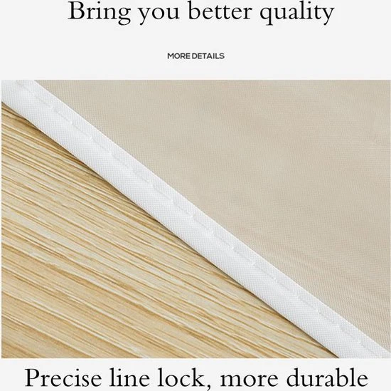 Korting ???? Merkloos TDR-Stofkap Voor Kleding Driedimensionale Stofkap Opbergtas 60*30*90 CM ???? 7 Korting ???? Merkloos TDR-Stofkap Voor Kleding Driedimensionale Stofkap Opbergtas 60*30*90 CM ???? - Afbeelding 5