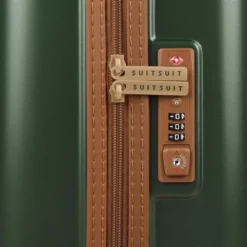 Begroting ???? SUITSUIT - Fab Seventies Classic - Beetle Green - ???? Handbagage (55 Cm) ???? -New Rebels shop 550x550 102