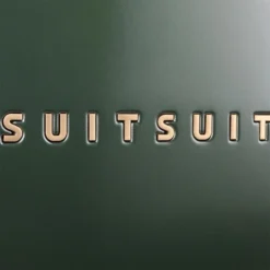 Begroting ???? SUITSUIT - Fab Seventies Classic - Beetle Green - ???? Handbagage (55 Cm) ???? -New Rebels shop 550x550 103