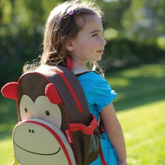 Uitgang ❤️ Skip Hop Zoo Kinderrugzak 10 Liter - Aap ???? 14 Uitgang ❤️ Skip Hop Zoo Kinderrugzak 10 Liter - Aap ???? - Afbeelding 12