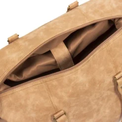 Kopen ???? Piace Molto Felina Duffeltas - Weekendtas - Sporttas - Reistas - Polyurethaan - Bruin Cognac ???? -New Rebels shop 550x550 122