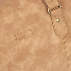 Kopen ???? Piace Molto Felina Duffeltas - Weekendtas - Sporttas - Reistas - Polyurethaan - Bruin Cognac ???? -New Rebels shop 550x550 123