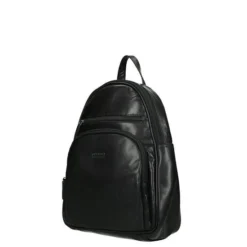 Top 10 ???? Old West Leren Dames Rugzak San Antonio M - Zwart ???? -New Rebels shop 550x550 130