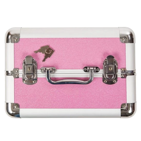 Coupon ???? Tectake - Beautycase - Afsluitbaar - Roze ???? 6 Coupon ???? Tectake - Beautycase - Afsluitbaar - Roze ???? - Afbeelding 4