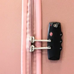 Uitgang ???? ©TROLLEYZ - Bali No.22 - Reiskoffer 69cm Met TSA Slot - Dubbele Wielen - 360° Spinners - 100% ABS - Reiskoffer In Cosmopolitan Pink ???? -New Rebels shop 550x550 141