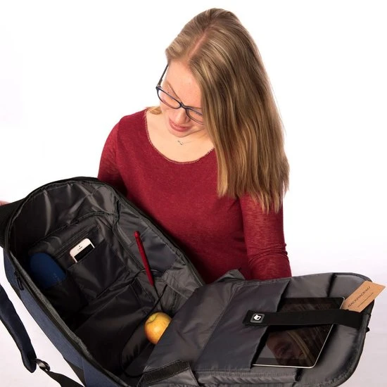 Top 10 ???? Backpack4U Rugzak - Anti Theft - Anti-diefstal - 32 Liter - Geschikt Voor Laptop - Blauw - Schooltas ???? 8 Top 10 ???? Backpack4U Rugzak - Anti Theft - Anti-diefstal - 32 Liter - Geschikt Voor Laptop - Blauw - Schooltas ???? - Afbeelding 6