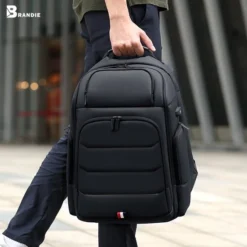 Goedkoop ???? Brandie® - Rugzak - Fit 15.6 Inch Laptop Rugzak - Schooltas - Reistas - Gewicht 1.2kg - Voor Heren Tas - Waterdichte Rugzakken - Opladen Via USB - Anti Diefstal - Hoge Capaciteit - 5076(3.0) Zwart - Maat 46*35*22*(cm) ???? -New Rebels shop 550x550 187