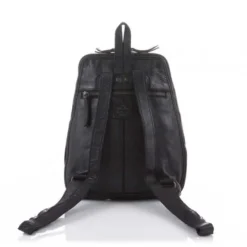 Aanbiedingen ???? Bear Design Rugtas / Rugzak / Schooltas - Cow Lavato - 6 Liter - Leer - Zwart ???? -New Rebels shop 550x550 190