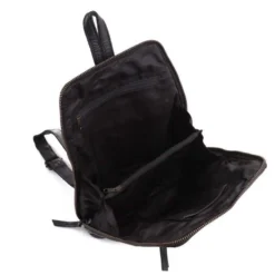 Aanbiedingen ???? Bear Design Rugtas / Rugzak / Schooltas - Cow Lavato - 6 Liter - Leer - Zwart ???? -New Rebels shop 550x550 192