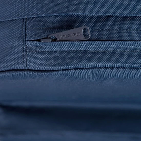 Goedkoopste ???? Herschel Pop Quiz - Navy/Tan Synthetic Leather / Rugzak - Schooltas - Laptoptas / 15" Fleece Laptopvak - Meerdere Extra Vakken - 22L Opbergruimte / Met Levenslange Fabrieksgarantie / Limited Lifetime Warranty / Blauw ???? 7 Goedkoopste ???? Herschel Pop Quiz - Navy/Tan Synthetic Leather / Rugzak - Schooltas - Laptoptas / 15" Fleece Laptopvak - Meerdere Extra Vakken - 22L Opbergruimte / Met Levenslange Fabrieksgarantie / Limited Lifetime Warranty / Blauw ???? - Afbeelding 5