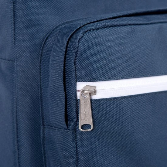 Goedkoopste ???? Herschel Pop Quiz - Navy/Tan Synthetic Leather / Rugzak - Schooltas - Laptoptas / 15" Fleece Laptopvak - Meerdere Extra Vakken - 22L Opbergruimte / Met Levenslange Fabrieksgarantie / Limited Lifetime Warranty / Blauw ???? 8 Goedkoopste ???? Herschel Pop Quiz - Navy/Tan Synthetic Leather / Rugzak - Schooltas - Laptoptas / 15" Fleece Laptopvak - Meerdere Extra Vakken - 22L Opbergruimte / Met Levenslange Fabrieksgarantie / Limited Lifetime Warranty / Blauw ???? - Afbeelding 6