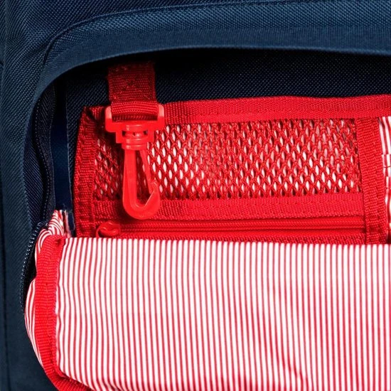 Goedkoopste ???? Herschel Pop Quiz - Navy/Tan Synthetic Leather / Rugzak - Schooltas - Laptoptas / 15" Fleece Laptopvak - Meerdere Extra Vakken - 22L Opbergruimte / Met Levenslange Fabrieksgarantie / Limited Lifetime Warranty / Blauw ???? 9 Goedkoopste ???? Herschel Pop Quiz - Navy/Tan Synthetic Leather / Rugzak - Schooltas - Laptoptas / 15" Fleece Laptopvak - Meerdere Extra Vakken - 22L Opbergruimte / Met Levenslange Fabrieksgarantie / Limited Lifetime Warranty / Blauw ???? - Afbeelding 7