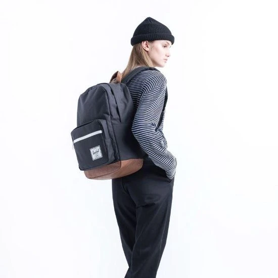 Goedkoopste ???? Herschel Pop Quiz - Navy/Tan Synthetic Leather / Rugzak - Schooltas - Laptoptas / 15" Fleece Laptopvak - Meerdere Extra Vakken - 22L Opbergruimte / Met Levenslange Fabrieksgarantie / Limited Lifetime Warranty / Blauw ???? 10 Goedkoopste ???? Herschel Pop Quiz - Navy/Tan Synthetic Leather / Rugzak - Schooltas - Laptoptas / 15" Fleece Laptopvak - Meerdere Extra Vakken - 22L Opbergruimte / Met Levenslange Fabrieksgarantie / Limited Lifetime Warranty / Blauw ???? - Afbeelding 8