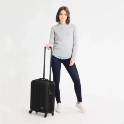 Beste deal ???? Eastpak - Tranzshell S - ???? Handbagagekoffer - 32 Liter - Black ???? -New Rebels shop 550x550 218