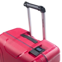Flash-uitverkoop ???? CarryOn Steward TSA Reiskoffer - 75cm Trolley Met Kliksloten - Dubbele Wielen - Rood ⭐ -New Rebels shop 550x550 236