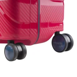 Flash-uitverkoop ???? CarryOn Steward TSA Reiskoffer - 75cm Trolley Met Kliksloten - Dubbele Wielen - Rood ⭐ -New Rebels shop 550x550 237