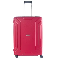 Flash-uitverkoop ???? CarryOn Steward TSA Reiskoffer - 75cm Trolley Met Kliksloten - Dubbele Wielen - Rood ⭐ -New Rebels shop 550x550 238