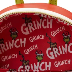 Groothandel ???? Funko Loungefly: Dr. Seuss The Grinch - Lenticular Hart Mini Rugzak ???? -New Rebels shop 550x550 239