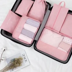 Beste Pirce ???? Bes'Livin Best'Livin Koffer Organiser Set 9-Delig – Kleding Organizer Voor Koffers, Tassen En ???? Backpack - Roze ???? 9 Beste Pirce ???? Bes'Livin Best'Livin Koffer Organiser Set 9-Delig – Kleding Organizer Voor Koffers, Tassen En ???? Backpack - Roze ???? -New Rebels shop 550x550 242