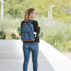 Beste recensies van ???? Chappo Classic Rugzak - Vintage Rugtas 18 Ltr - Tas Voor Studie/ Werk - Waterbestendig - Blauw ✔️ -New Rebels shop 550x550 244