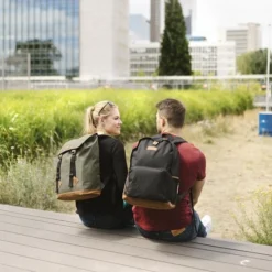 Beste recensies van ???? Chappo Classic Rugzak - Vintage Rugtas 18 Ltr - Tas Voor Studie/ Werk - Waterbestendig - Blauw ✔️ -New Rebels shop 550x550 245