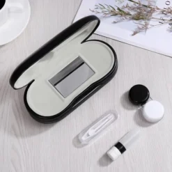 Begroting ⭐ Tdf Contact Travel Case | Lenzen Doosje En Brillenkoker In één ???? -New Rebels shop 550x550 248