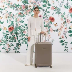 Top 10 ???? SUITSUIT - Blossom - Plaza Taupe - Reiskoffer (76 Cm) ???? -New Rebels shop 550x550 258