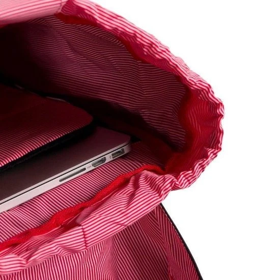 Gloednieuw ❤️ Herschel Retreat - Black/Tan Synthetic Leather / Rugzak Met 15" Fleece Gevoerd Laptopvak - 19.5L Opbergruimte - Magnetische Sluiting / Met Levenslange Fabrieksgarantie / Limited Lifetime Warranty / Zwart ???? 12 Gloednieuw ❤️ Herschel Retreat - Black/Tan Synthetic Leather / Rugzak Met 15" Fleece Gevoerd Laptopvak - 19.5L Opbergruimte - Magnetische Sluiting / Met Levenslange Fabrieksgarantie / Limited Lifetime Warranty / Zwart ???? - Afbeelding 10