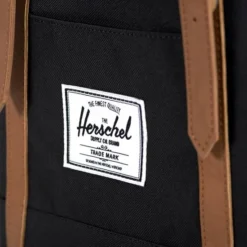 Gloednieuw ❤️ Herschel Retreat - Black/Tan Synthetic Leather / Rugzak Met 15" Fleece Gevoerd Laptopvak - 19.5L Opbergruimte - Magnetische Sluiting / Met Levenslange Fabrieksgarantie / Limited Lifetime Warranty / Zwart ???? 43 Gloednieuw ❤️ Herschel Retreat - Black/Tan Synthetic Leather / Rugzak Met 15" Fleece Gevoerd Laptopvak - 19.5L Opbergruimte - Magnetische Sluiting / Met Levenslange Fabrieksgarantie / Limited Lifetime Warranty / Zwart ???? -New Rebels shop 550x550 269
