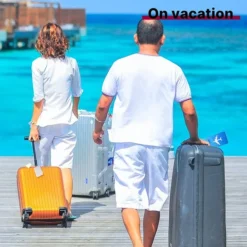 Nieuw ✨ BOTC Kofferlabel - 5 Stuks Reiskoffer Reisaccessoire - Bagagelabel - Naamlabel - Aluminium - Zwart ⌛ -New Rebels shop 550x550 279