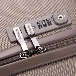 Groothandel ???? Decent Harde Koffer Tranporto 66 - Champagne ✨ 35 Groothandel ???? Decent Harde Koffer Tranporto 66 - Champagne ✨ -New Rebels shop 550x550 285