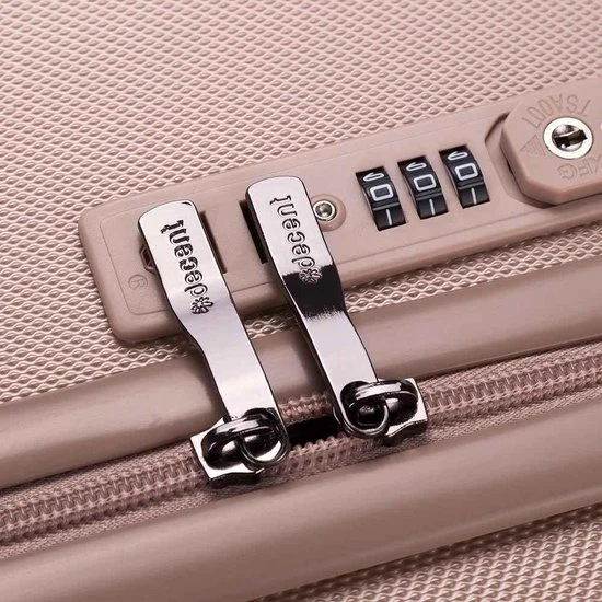 Groothandel ???? Decent Harde Koffer Tranporto 66 - Champagne ✨ 22 Groothandel ???? Decent Harde Koffer Tranporto 66 - Champagne ✨ - Afbeelding 20