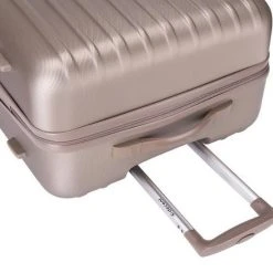 Groothandel ???? Decent Harde Koffer Tranporto 66 - Champagne ✨ 46 Groothandel ???? Decent Harde Koffer Tranporto 66 - Champagne ✨ -New Rebels shop 550x550 288