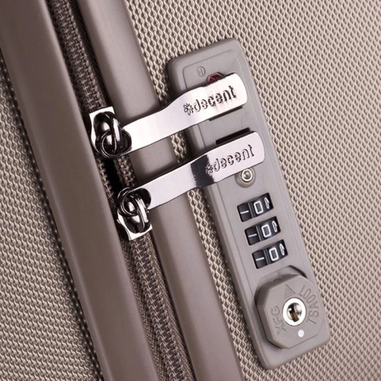 Groothandel ???? Decent Harde Koffer Tranporto 66 - Champagne ✨ 24 Groothandel ???? Decent Harde Koffer Tranporto 66 - Champagne ✨ - Afbeelding 22