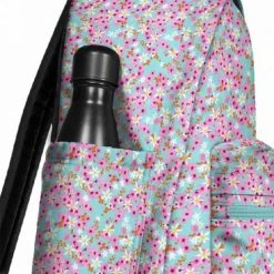 Flash-uitverkoop ⭐ Eastpak Office Zippl'r Laptop Rugzak Ditsy Turquoise ???? -New Rebels shop 550x550 290