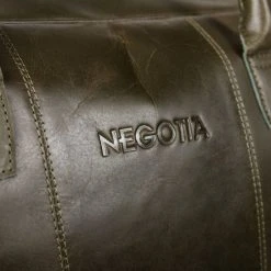 Kopen ???? Negotia Leather NEGOTIA Delta - Leren Weekendtas - Leren Reistas - Duffel Bag - 100% Luxe Top-Grain Leer - Groen ???? -New Rebels shop 550x550 295