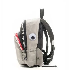 Gloednieuw ???? Pick & Pack Shark Shape Kinderrugzak - Grey ???? -New Rebels shop 550x550 322