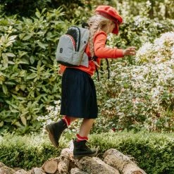 Gloednieuw ???? Pick & Pack Shark Shape Kinderrugzak - Grey ???? -New Rebels shop 550x550 325