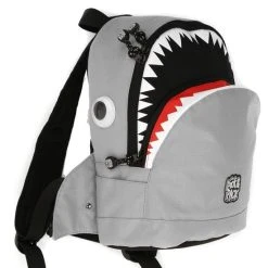 Gloednieuw ???? Pick & Pack Shark Shape Kinderrugzak - Grey ???? -New Rebels shop 550x550 326
