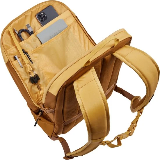 Goedkoop ???? Thule EnRoute 23L - ???? Backpack - Laptop Rugzak - Ochre/Golden ???? 7 Goedkoop ???? Thule EnRoute 23L - ???? Backpack - Laptop Rugzak - Ochre/Golden ???? - Afbeelding 5