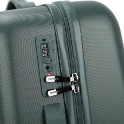 Beste Verkoop ???? Decent Harde Koffer Tranporto 66 - Groen ✨ -New Rebels shop 550x550 334