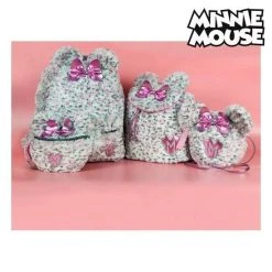 Korting ???? Casual Rugtas Minnie Mouse 72781 Roze ✔️ -New Rebels shop 550x550 341