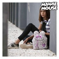 Korting ???? Casual Rugtas Minnie Mouse 72781 Roze ✔️ -New Rebels shop 550x550 344
