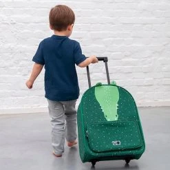 Goedkoopste ⌛ Trixie - Trolley Kinderkoffer - Reistrolley - Crocodile ???? -New Rebels shop 550x550 358