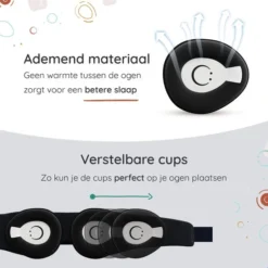 Groothandel ???? Numsy Luxe 3D Slaapmasker Unisex - Oogmasker Slaap - 100% Verduisterend ???? -New Rebels shop 550x550 36